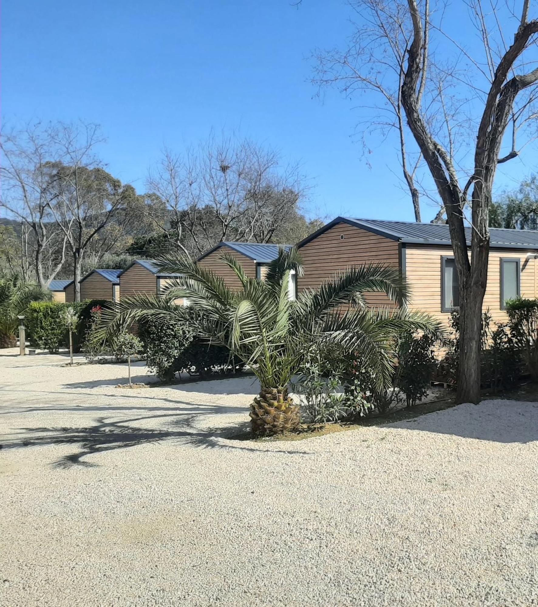 Eco-Lodge Lou Pantai Le Pradet Exterior photo